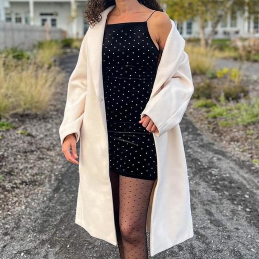 H&M studded dress